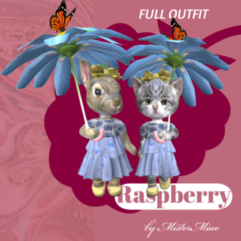 Second Life Marketplace - Lady Daisy blue